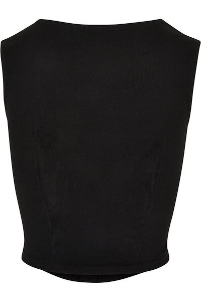Urban Classics Damen Ladies Short Corsage Top