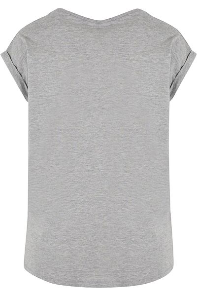 Urban Classics Damen Ladies Extended Shoulder Tee