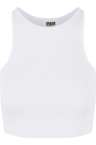 Urban Classics Ladies Cropped Rib Top 2-pack
