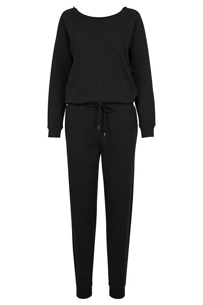 Urban Classics Damen Ladies Long Sleeve Terry Jumpsuit