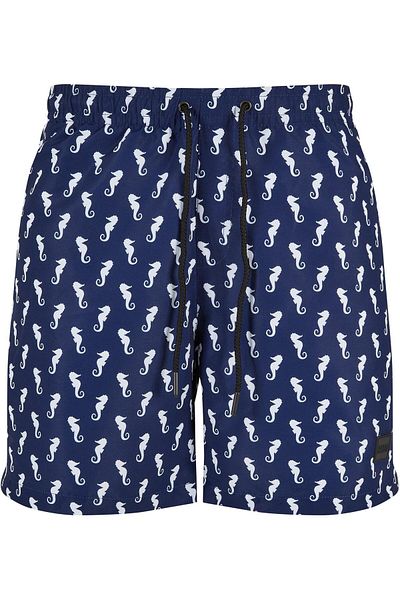 Urban Classics Herren Pattern Swim Shorts