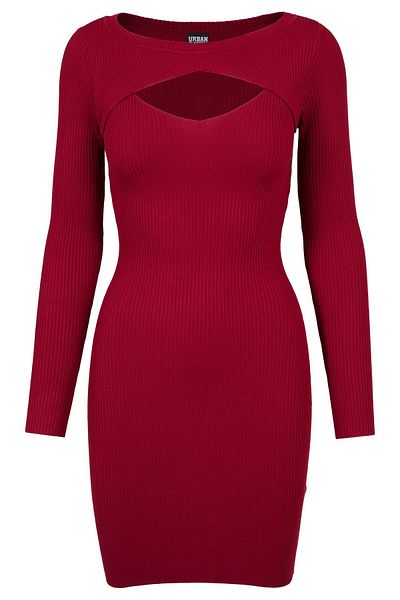 Urban Classics Damen Ladies Cut Out Dress