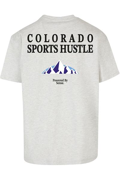 9N1M SENSE Herren Sense Sports Hustle T-shirt