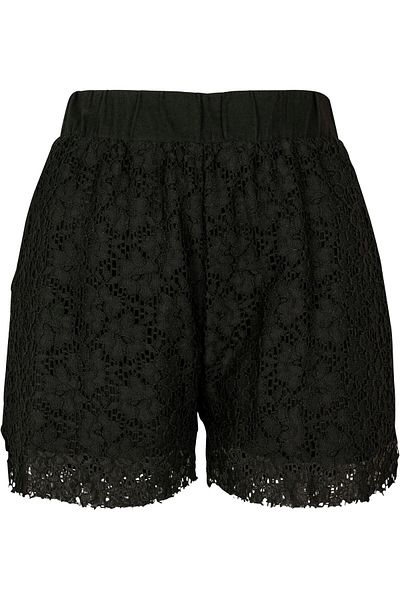 Urban Classics Damen Ladies Laces Shorts