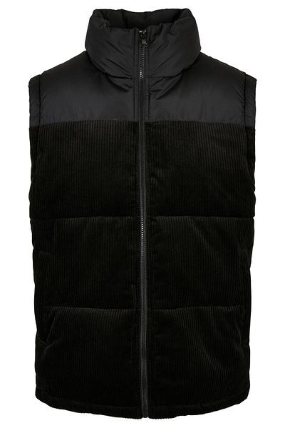 Urban Classics Herren Cord Vest