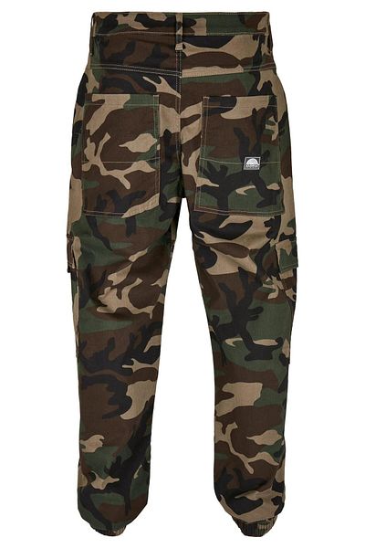 Southpole Herren Camo Cargo Pants