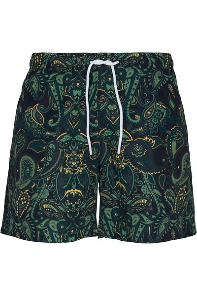 Urban Classics Herren Paisley Swim Shorts