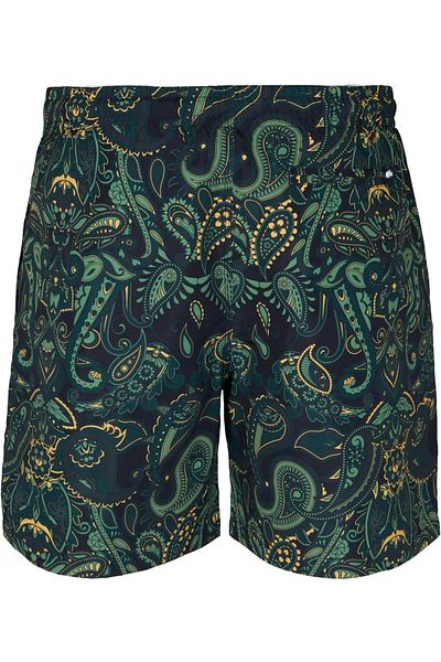 Urban Classics Herren Paisley Swim Shorts