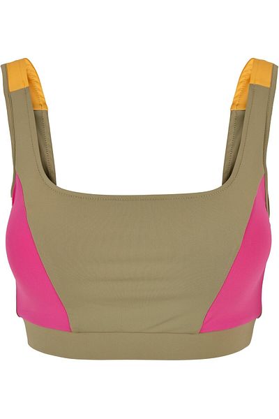 Urban Classics Damen Ladies Color Block Bra