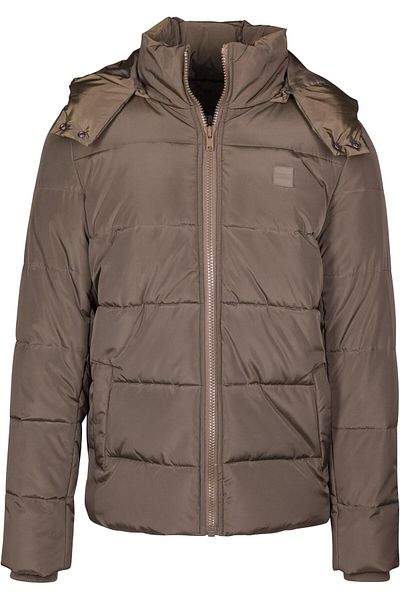 Urban Classics Herren Hooded Puffer Jacket