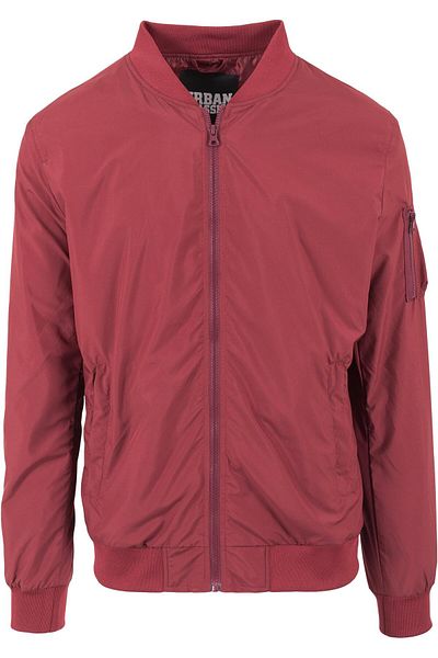 Urban Classics Herren Light Bomber Jacket