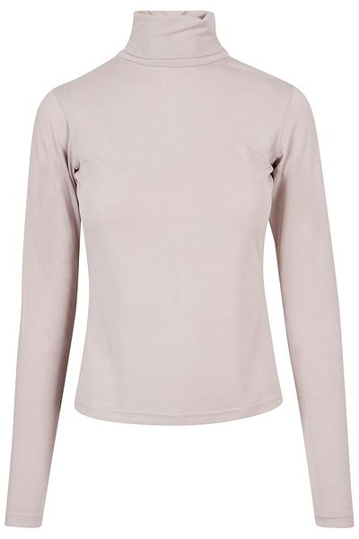 Urban Classics Damen Ladies Modal Turtleneck Longsleeve