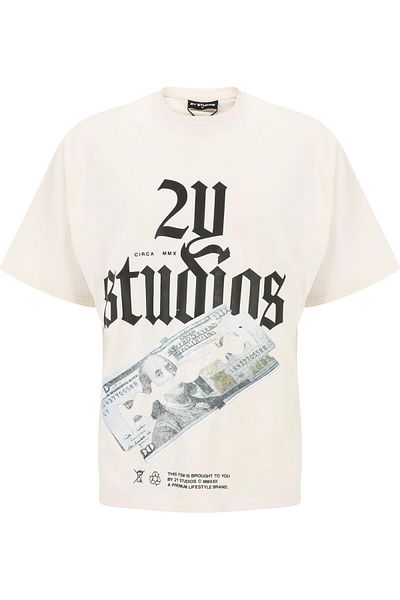 2Y Herren Razor Oversize Tee