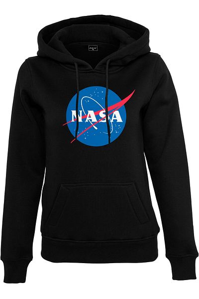 Mister Tee Damen Ladies Nasa Insignia Hoody