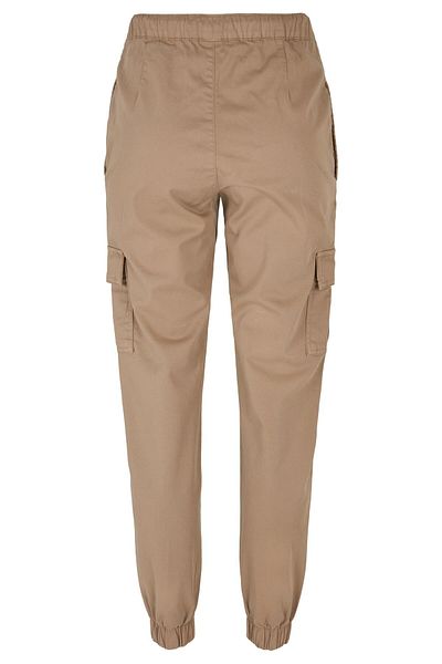 Urban Classics Damen Ladies High Waist Cargo Comfort Jogging Pants