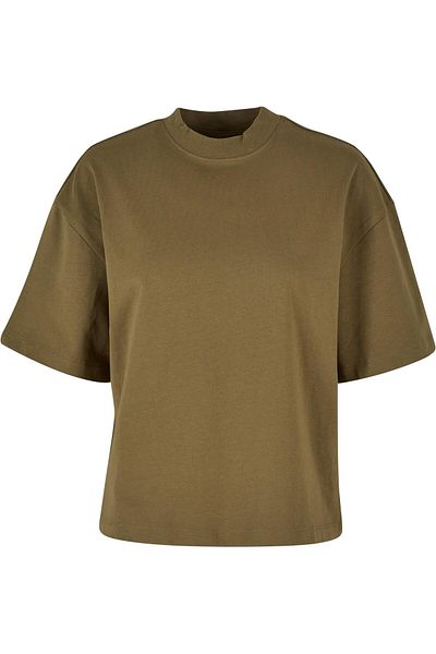 Urban Classics Damen Ladies Heavy Slit Tee