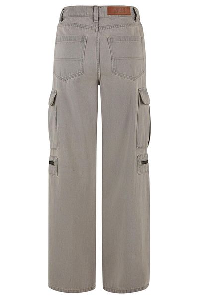Urban Classics Ladies Loose Utility Denim Pants