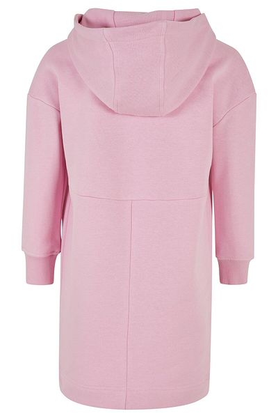 Urban Classics Übergroßes Frottee-Kapuzenkleid für Damen und Mädchen