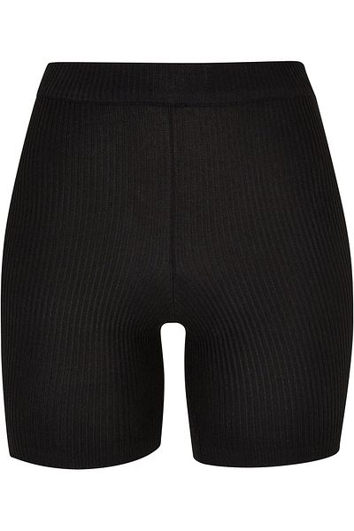 Urban Classics Damen Ladies Rib Knit Shorts