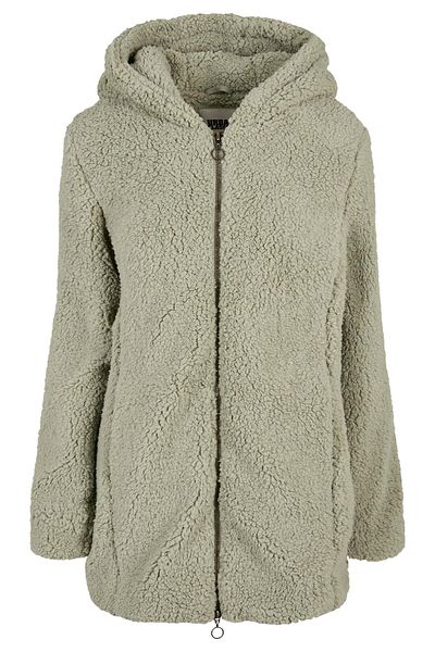 Urban Classics Damen Ladies Sherpa Jacket