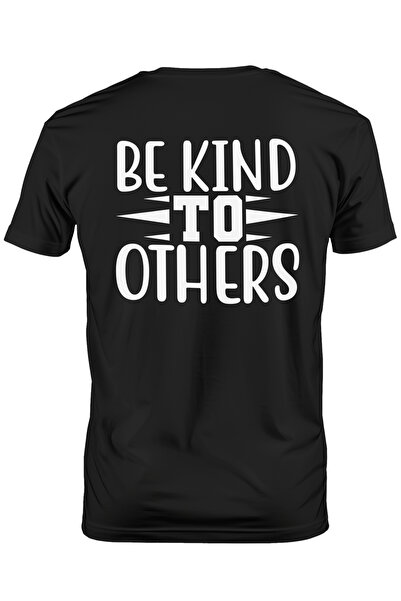 StoryGift Romania Tricou bărbătesc cu mesajul în engleză „be Kind To Others” ...