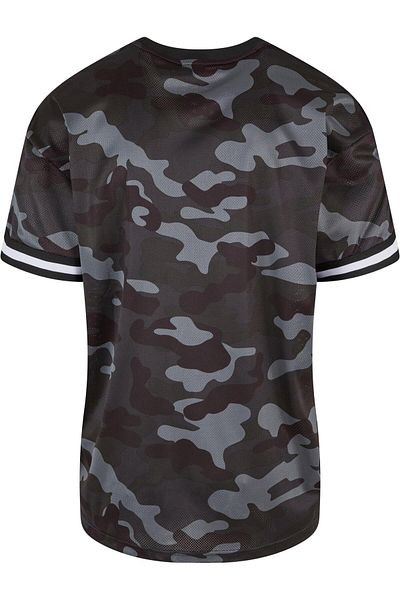 Urban Classics Herren Oversized Mesh Aop Tee