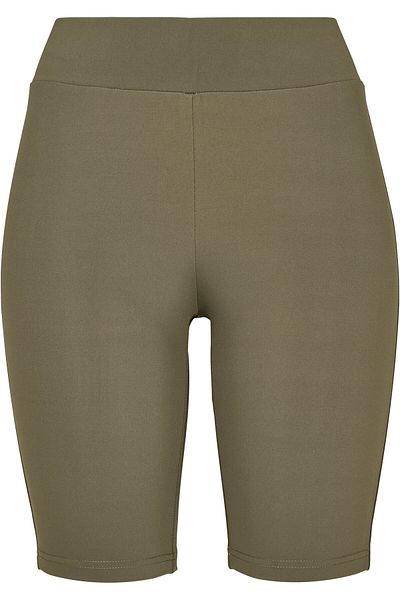 Urban Classics Damen Ladies High Waist Camo Tech Cycle Shorts 2-pack