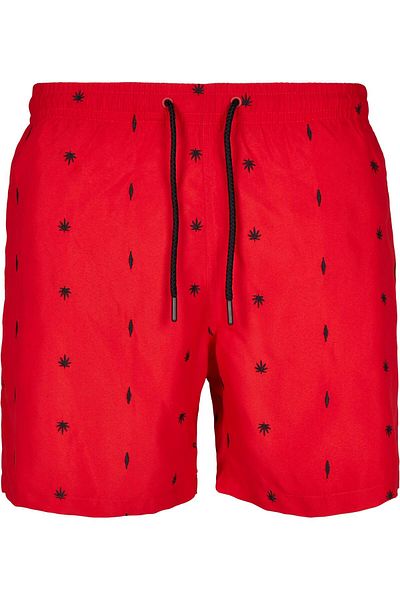 Urban Classics Herren Embroidery Swim Shorts