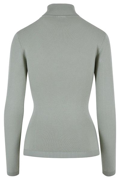 Urban Classics Damen Ladies Knitted Turtleneck Sweater