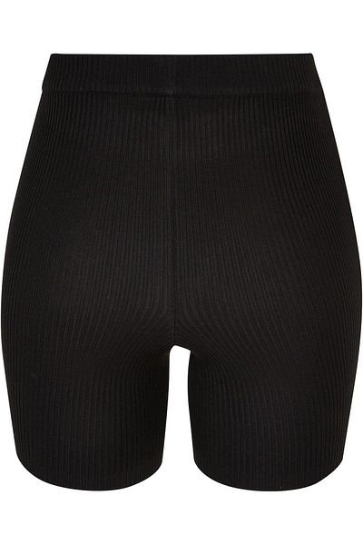 Urban Classics Damen Ladies Rib Knit Shorts