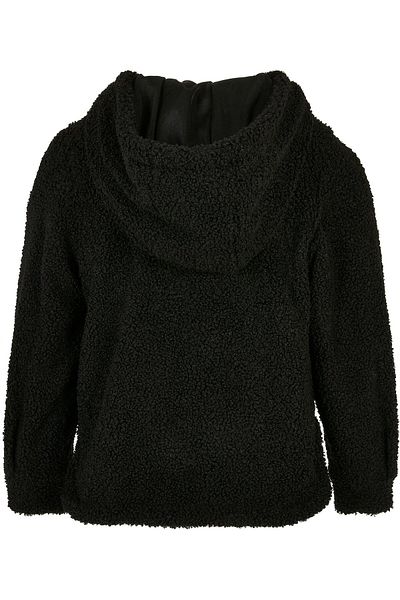 Urban Classics Damen Girls Short Sherpa Jacket