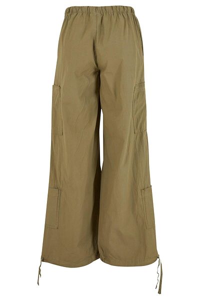 Urban Classics Ladies Cotton Cargo Parashute Pants