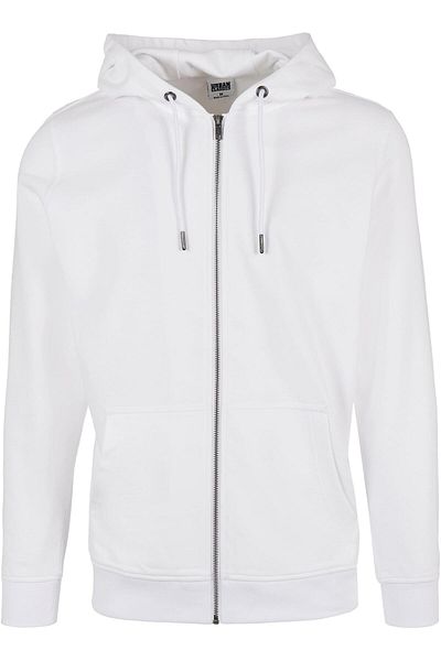 Urban Classics Herren Basic Terry Zip Hoody