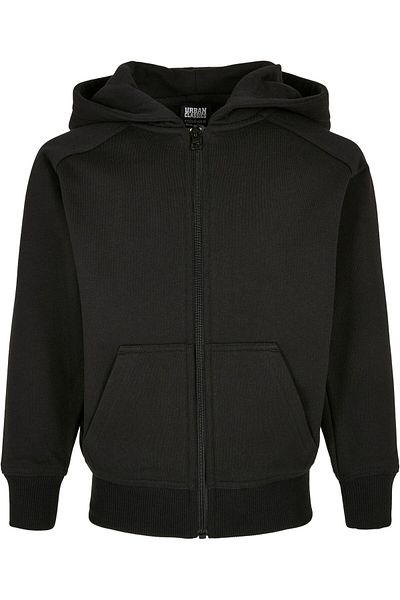Urban Classics Herren Boys Zip Hoody