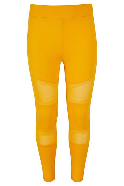 Urban Classics Damen Girls Tech Mesh Leggings