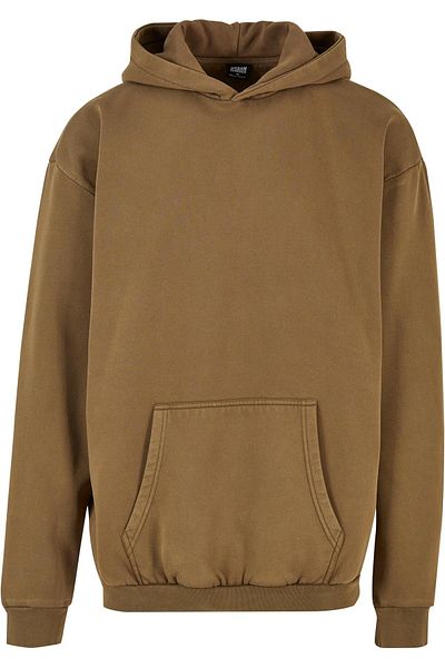 Urban Classics Herren Acid Washed Hoody
