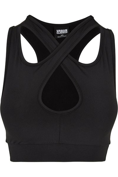 Urban Classics Damen Ladies Crossed Sprots Bra