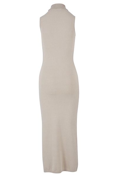 Urban Classics Damen Ladies Knitted Viscose Turtleneck Dress