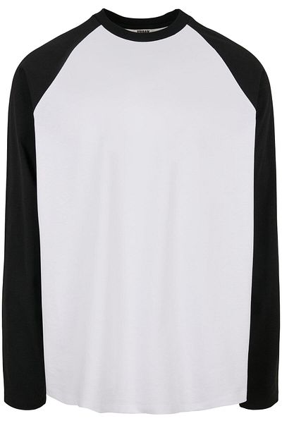 Urban Classics Herren Organic Oversized Raglan Longsleeve