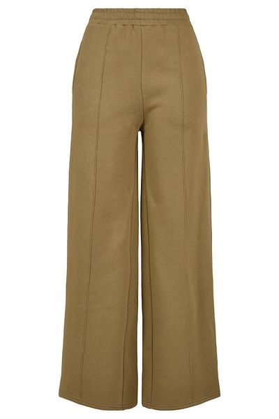 Urban Classics Damen Ladies Straight Pin Tuck Sweat Pants