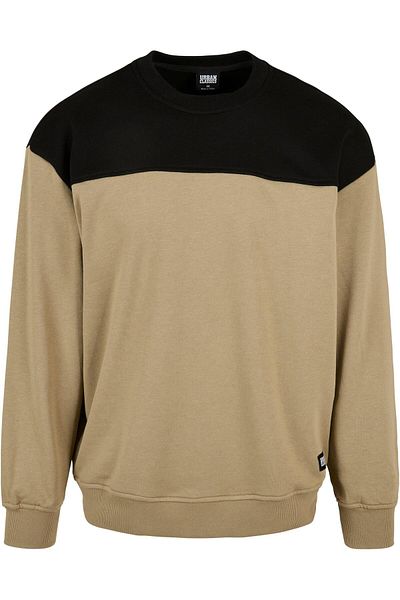 Urban Classics Herren Upper Block Crewneck