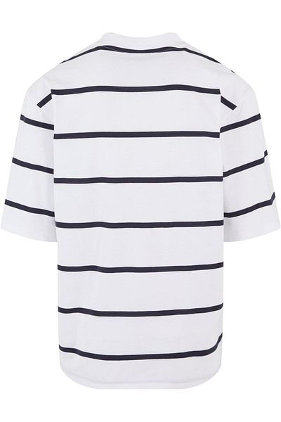 Urban Classics Herren Oversized Sleeve Modern Stripe Tee