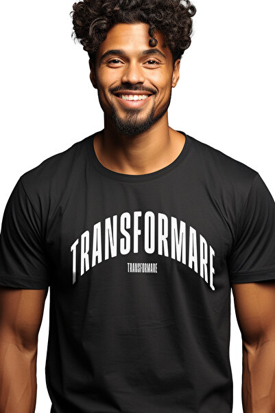StoryGift Romania Tricou Barbati Cuvantul Transformare, Motivational, Self He...