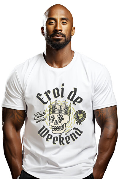 StoryGift Romania Tricou Barbati Eroi De Weekend Petrecere Craniu Cu Coroana ...