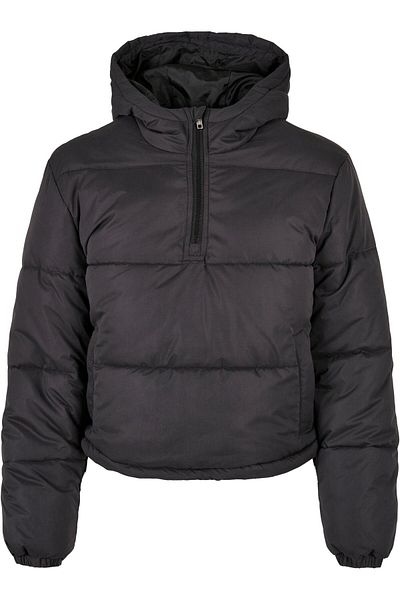 Urban Classics Damen Ladies Puffer Pull Over Jacket