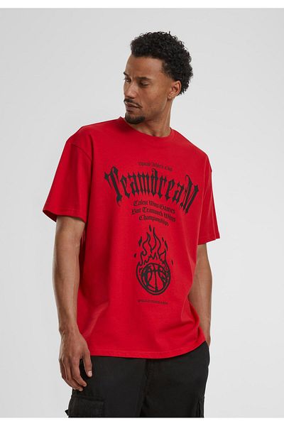 Upscale by Mister Tee Herren Teamdream Heavy Oversize Tee