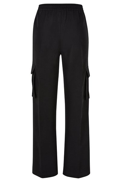 Urban Classics Damen Cargohose mit geradem Bein aus Viskose für Damen