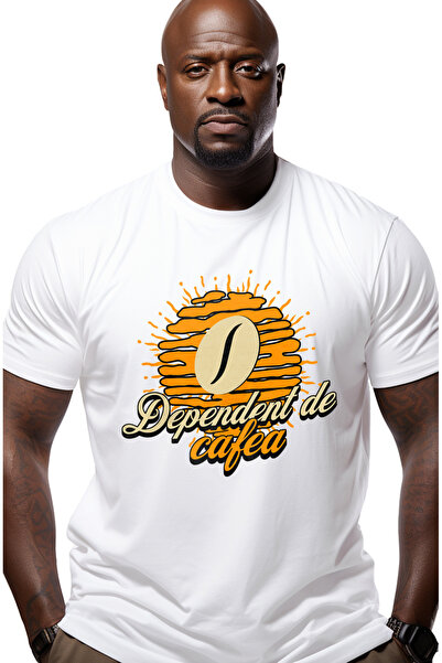 StoryGift Romania Tricou Barbati Dependent De Cafea Energie Dimineata Cofeina...