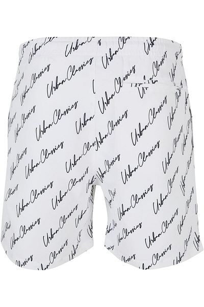 Urban Classics Herren Pattern Swim Shorts