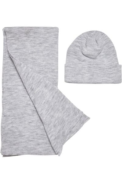 Urban Classics Unisex Recycled Basic Beanie And Scarf Set